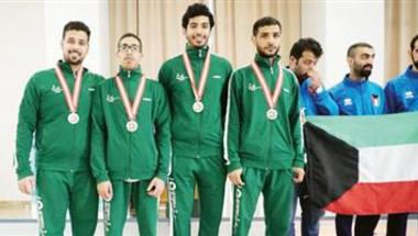 أخضر المبارزة يرفع رصيده إلى 4 ميداليات في العربية 