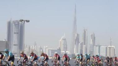 الكشف عن قائمة الدراجين المشاركين في طواف دبي الدولي