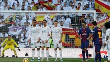 ريال مدريد في ورطة بسبب برشلونةريال مدريد في ورطة بسبب برشلونة