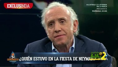 ادواردو اندا : احد مسئولى ريال مدريد حضر حفلة عيد ميلاد نيمار