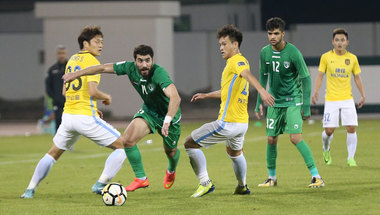 الإمارات يخسر أمام غيانسو الصيني