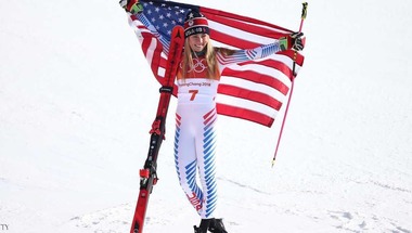 "ذهبية أميركية" في الأولمبياد الشتوي