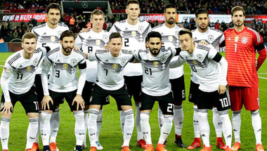 المنتخب الألماني يحافظ على صدارة التصنيف العالمي متبوعا بالبرازيل والبرتغال