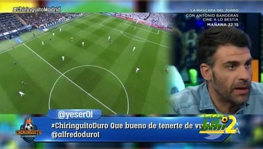 اوسكار بيريرو : الفرحة الضخمة تأتى لان الجميع توقع نهاية ريال مدريد