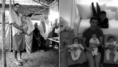 رونالدو يتبرع لأطفال " الروهينغا " ويطالب بمساعدتهم - صحيفة صدى الالكترونية