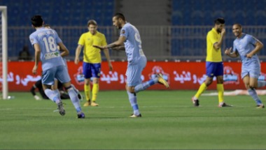 النصر يسقط أمام الباطن بثلاثية في الدوري السعودي