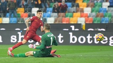 الدوري الإيطالي: روما يهزم أودينيزي ويقفز للمركز الثالث