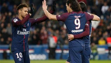 كافاني يؤمن بقدرة باريس على إقصاء ريال مدريد من دوري الأبطال