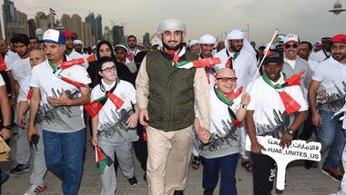 أحمد بن محمد: اليوم الرياضي الوطني أصبح حدثاً مؤثراً في جميع شرائح المجتمع الإماراتي