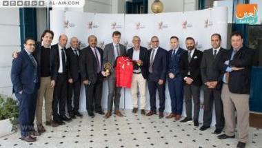 اتحاد الكرة المصري يوقع اتفاقية مع شركة إنجليزية لتغذية اللاعبين
