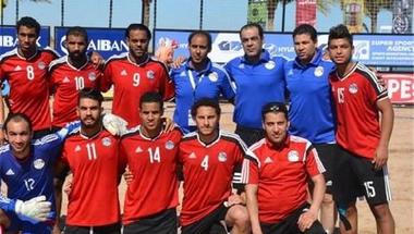 الجبلاية تَعلن رسميًا عبر "بطولات" تنظيم مصر لكأس الأمم الإفريقية للكرة الشاطئية