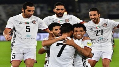 لاعبو الجزيرة الإماراتي يؤدون مناسك العمرة قبل مغادرة المملكة - صحيفة صدى الالكترونية