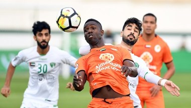 دوري الخليج العربي: التعادل يحسم لقاء الإمارات وعجمان