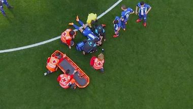 نقل لاعب ألافيس إلى المستشفى عقب مواجهة ريال مدريد