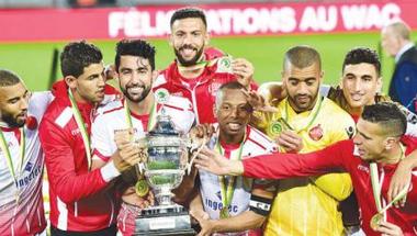 الوداد المغربي بطلاً  لكأس السوبر الأفريقية للمرة الأولى