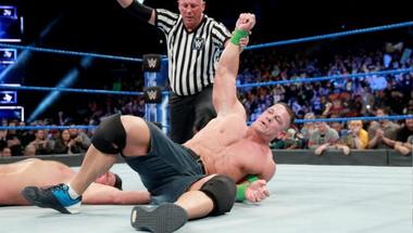 نتائج سماكداون الكاملة : جون سينا يدخل الى صراع لقب WWE في فاست لين