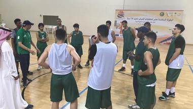 «أخضر السلة» يواجة عمان في أولى مبارياته في البطولة الخليجية للشباب