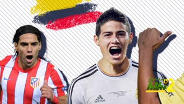 سحر كولومبيا في الدوري الأسباني