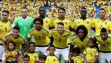 تفتيش مقر الاتحاد الكولومبي لكرة القدم