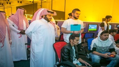 " آل الشيخ " يزور مقر بطولة كأس هيئة الرياضة " للجيمرز " - صحيفة صدى الالكترونية