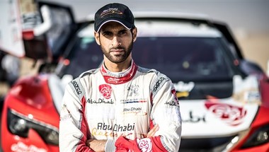 خالد القاسمي يتصدر الجولة الثانية في باها دبي