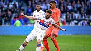 الدوري الفرنسي: ليون ينتزع فوزاً صعباً من كان 