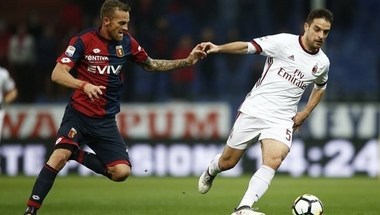 الدوري الإيطالي: ميلان ينتزع فوزاً قاتلاً من جنوى
