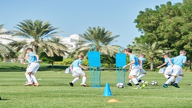 مدارس #السيتي لكرة القدم تنظم جلسات تدريبية مجانية في مدينة #دبي للمرة الأولى
