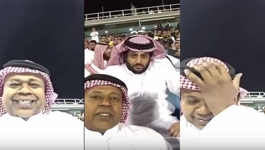بالفيديو.. العويران يمازح تركي آل الشيخ ..والاخير يصدمه - صحيفة صدى الالكترونية