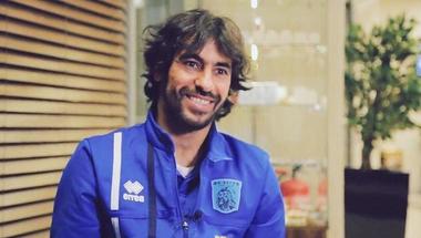 حسين عبدالغني يحلم بالمشاركة مع السعودية في مونديال 2018