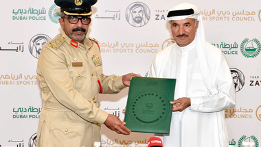 مجلس دبي الرياضي يمدّد اتفاقية التعاون مع «شرطة دبي»