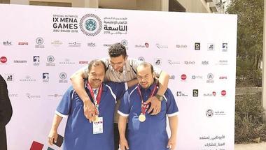 أبطال الكويت يتحدثون عن إنجازهم في الأولمبياد الخاص الإقليمي بأبوظبي