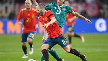 انتهت - استعدادات كأس العالم.. إسبانيا (1)-(1) ألمانيا.. الأرجنتين (2)-(0) إيطاليا