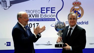أخبار ريال مدريد: ريال مدريد يتسلم جائزة جديدة تكريماً لنجاحاته الرياضية -  سبورت 360 عربية