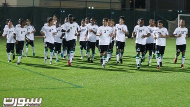 المنتخب الوطني لدرجة الشباب يواجه منتخب أرمينيا غدًا ضمن بطولة دبي الدولية الودية
