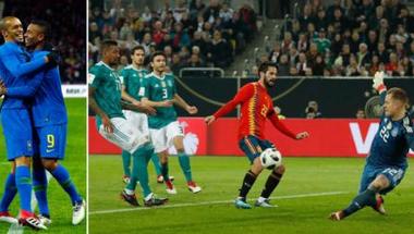 إسبانيا تقدم أداءً راقياً وتتعادل مع ألمانيا في عقر دارها