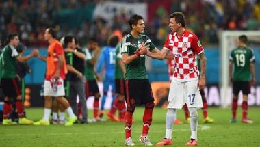 مدرب المكسيك ينتقد مواجهة منتخب كرواتيا "المنقوص"