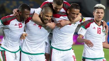 الكعبي يقود المغرب للفوز على أوزبكستان وديا