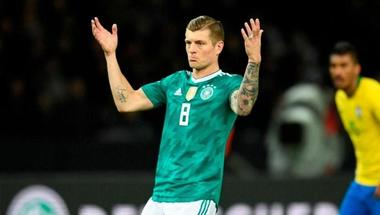 كروس ينتقد لاعبي ألمانيا بسبب الخسارة من البرازيل