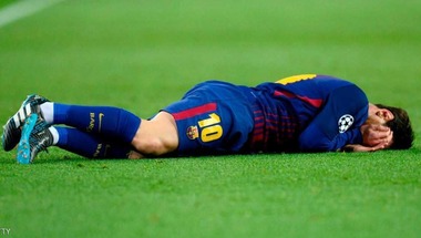 برشلونة في مأزق بسبب إصابة ميسي