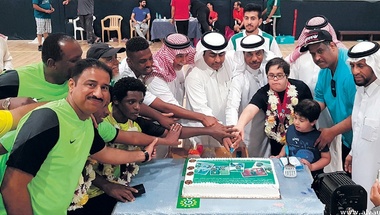 نادي الشرقية يحتفي بالأبطال المنجزين في أبوظبي