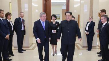 باخ يعلن مشاركة كوريا الشمالية في الدورتين الأولمبيتين المقبلتين