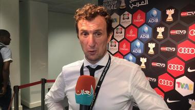 مدرب الوصل: خبرات لاعبي الوحدة حسمت لقب كأس الخليج العربي