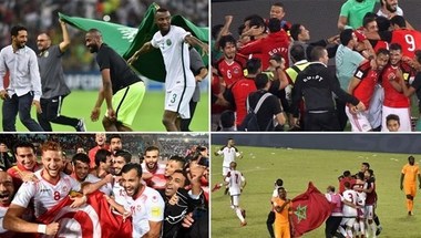قلوب لاعبي المونديال العرب تحت الاختبار