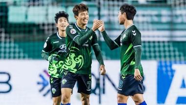 دوري أبطال آسيا: تشونبوك الكوري يهزم تيانجين الصيني بـ6 أهداف