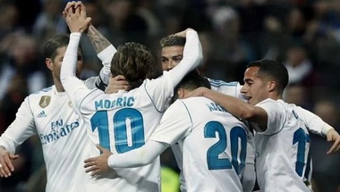 ريال مدريد يفوز على باريس سان جيرمان بثنائية في دوري أوروبا - صحيفة صدى الالكترونية