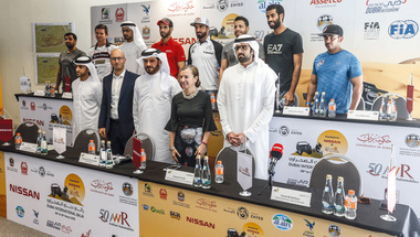 «رالي دبي» يعيد عبدالله الحريز إلى المنافسات بعد 5 سنوات من الاعتزال