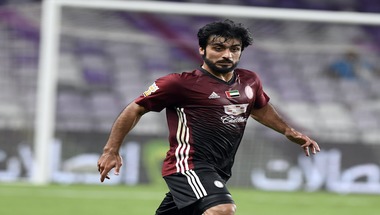 ناصر عبدالهادي أفضل لاعب في نهائي كأس الخليج العربي