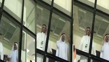 بالفيديو.. فرحة جنونية لصالح النعيمة بهدف الهلال - صحيفة صدى الالكترونية