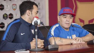 مارادونا: مواجهة العين في كأس رئيس الإمارات هدية للفجيرة
